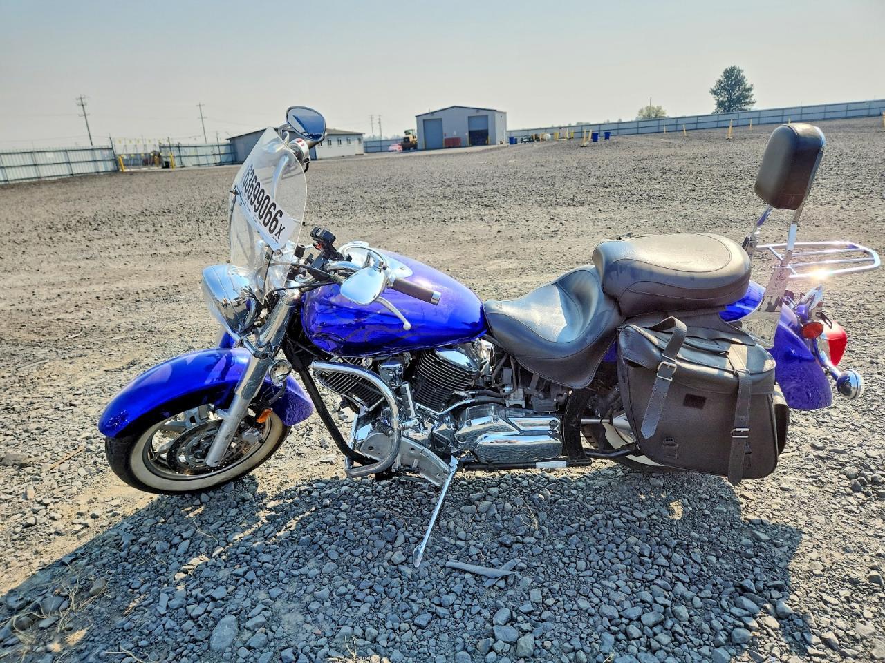 2007 Yamaha XVS1100