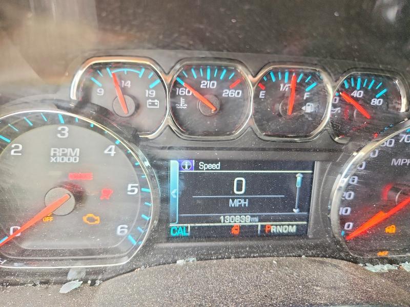 2015 Chevrolet Silverado K1500 LT