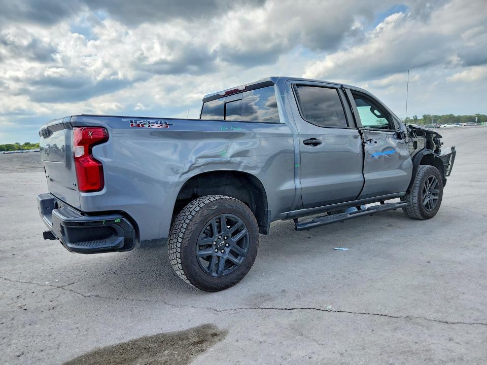 2021 Chevrolet Silverado K1500 LT Trail Boss