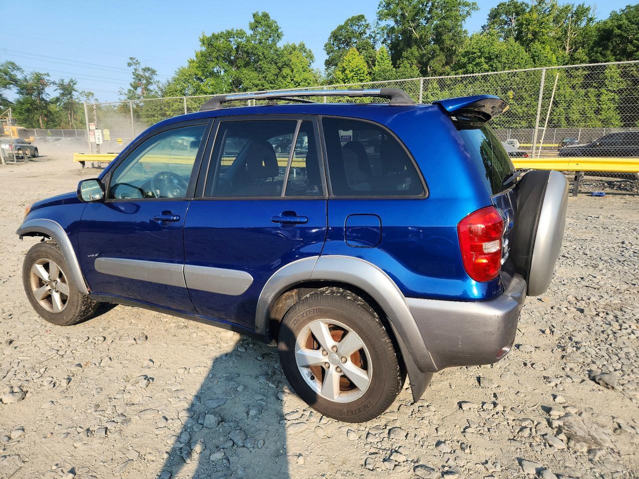 2005 Toyota Rav4 Base