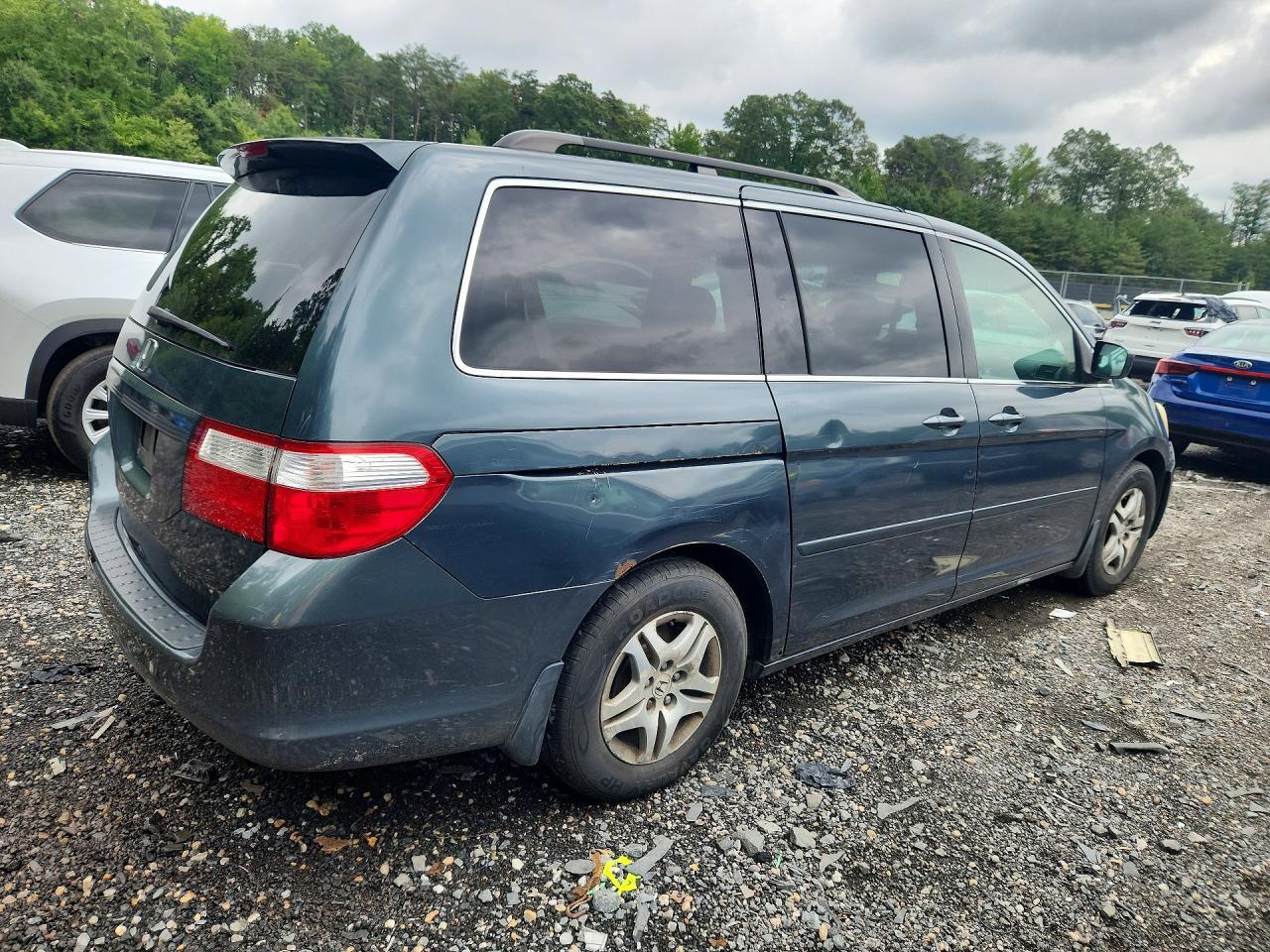 2006 Honda Odyssey exl