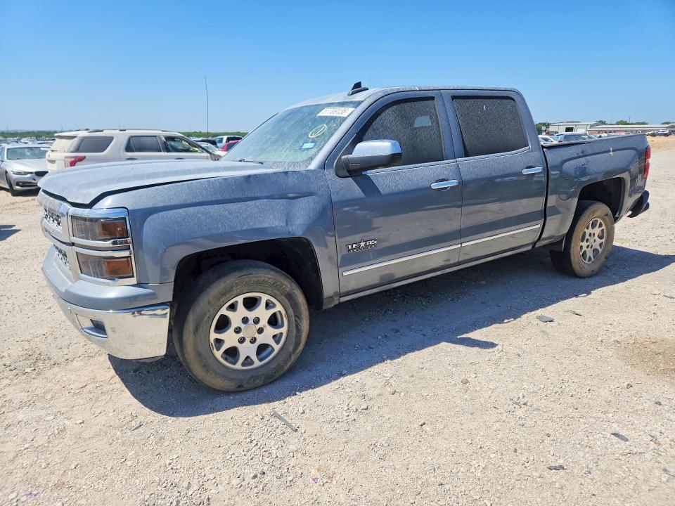 2015 Chevrolet Silverado C1500 LTZ