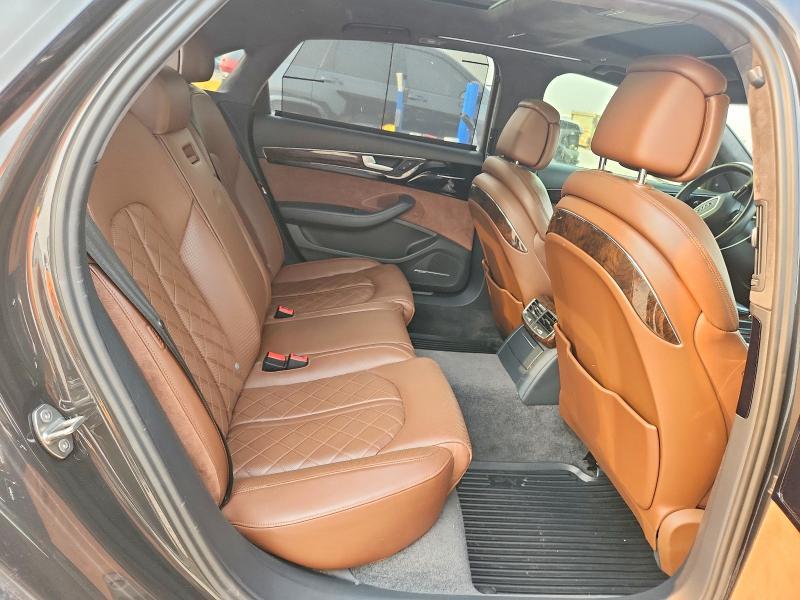 2017 Audi A8 l Quattro