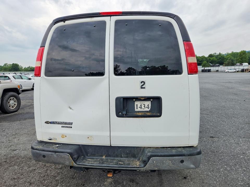 2015 Chevrolet Express