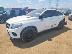 Mercedes-Benz Gle-CLASS Vehiculos salvage en venta: 2018 Mercedes-Benz GLE Coupe 43 AMG