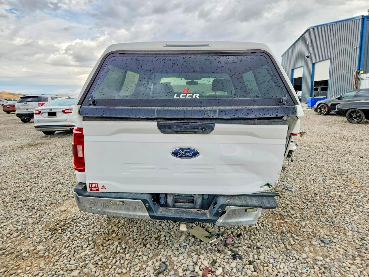 2021 Ford F150