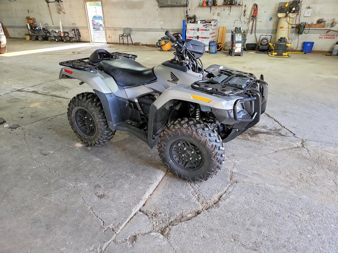 2025 Honda Rubicon ATV