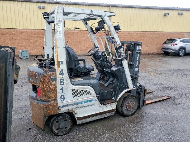 2017 Unicariers 2017 Unicarriers Mcp1f2a20lv Forklift
