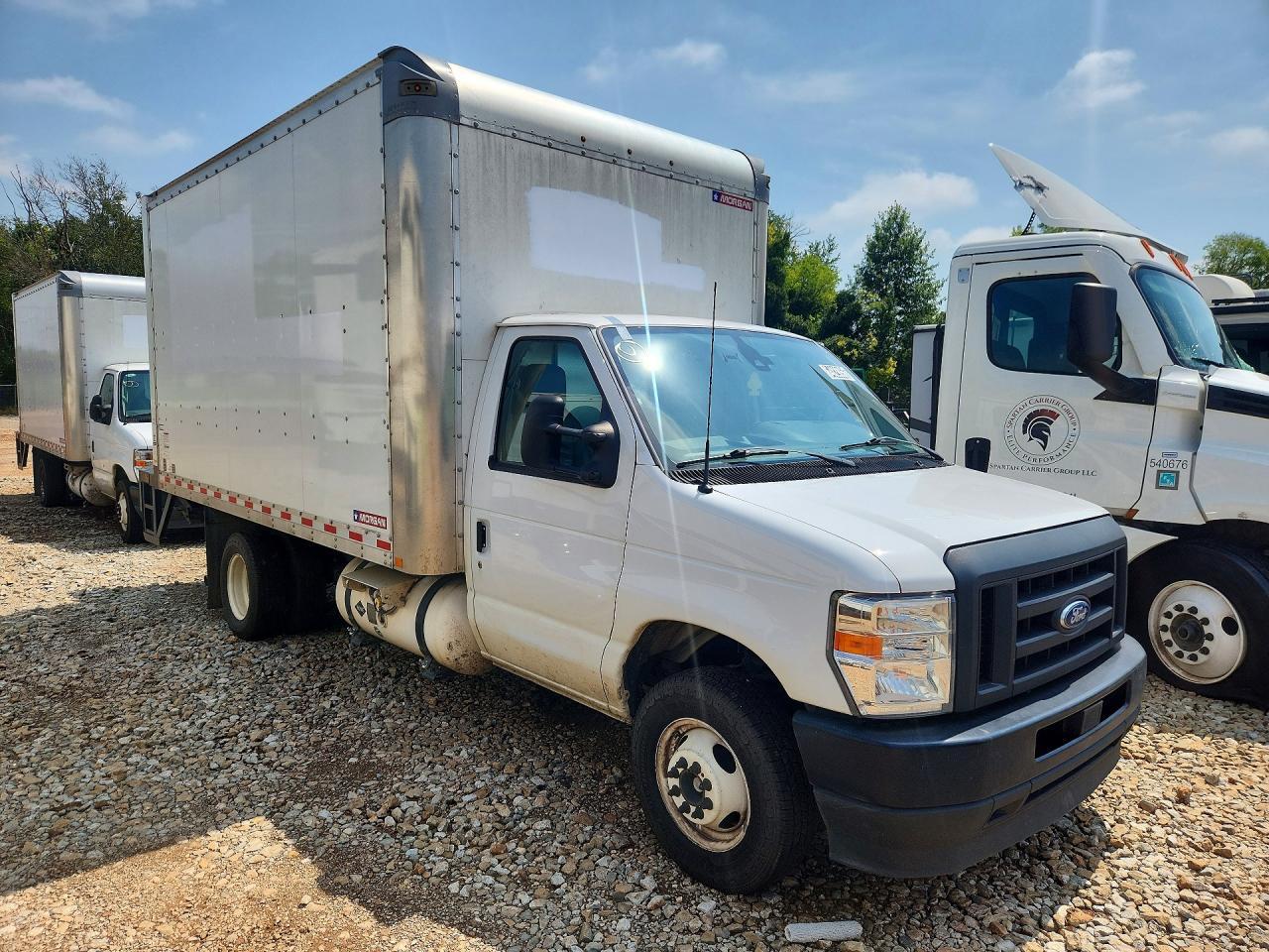 2024 Ford E350 BOX Truck