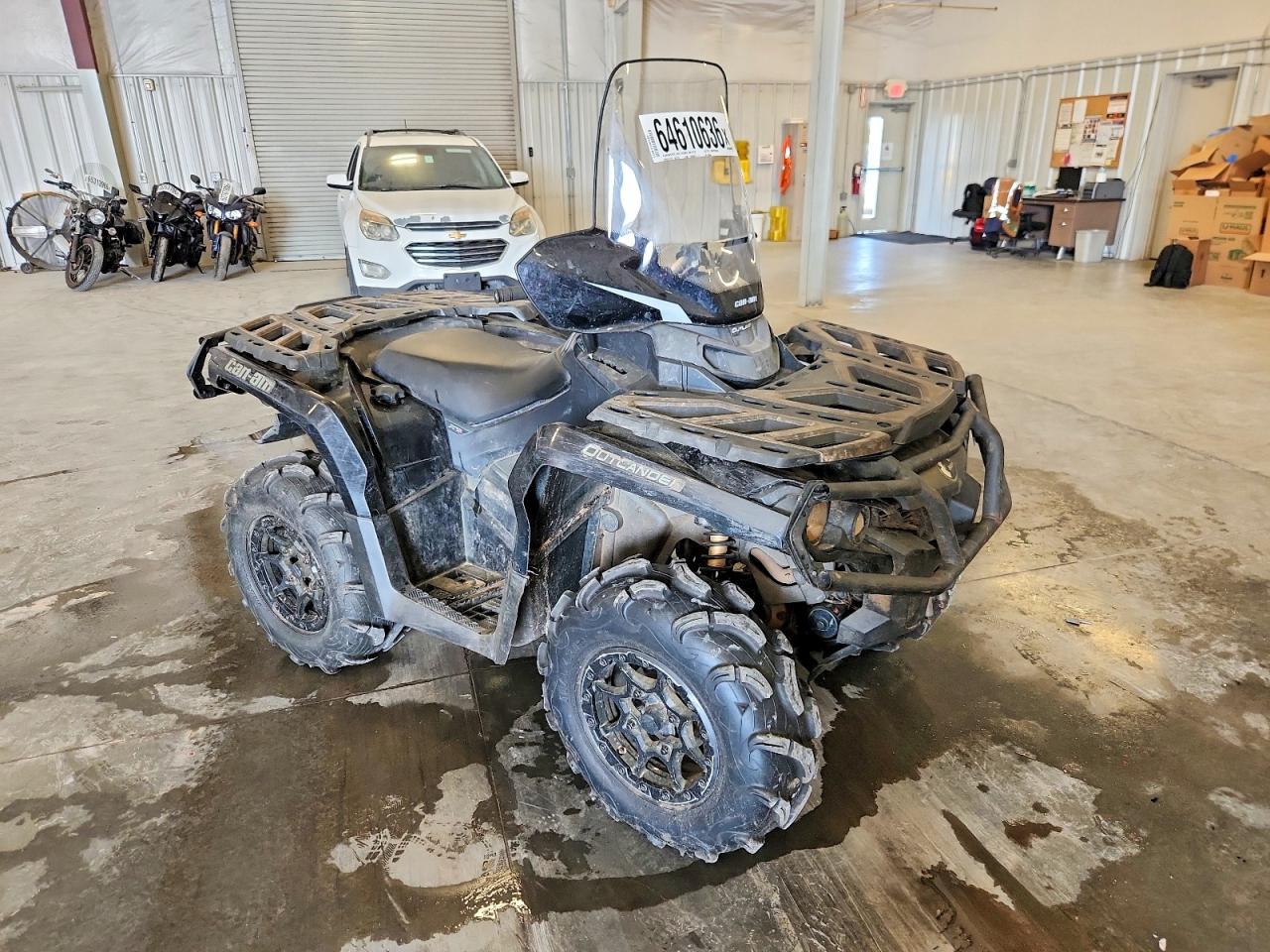 2018 Can Am Outlander ATV