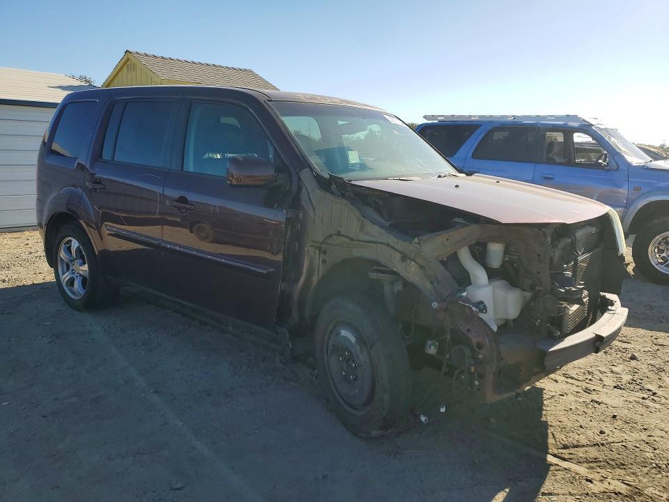 2015 Honda Pilot exl