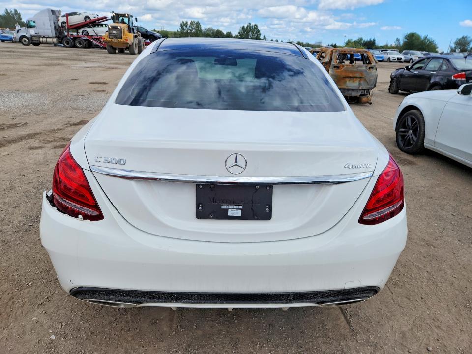 2018 Mercedes-Benz C 300 4matic