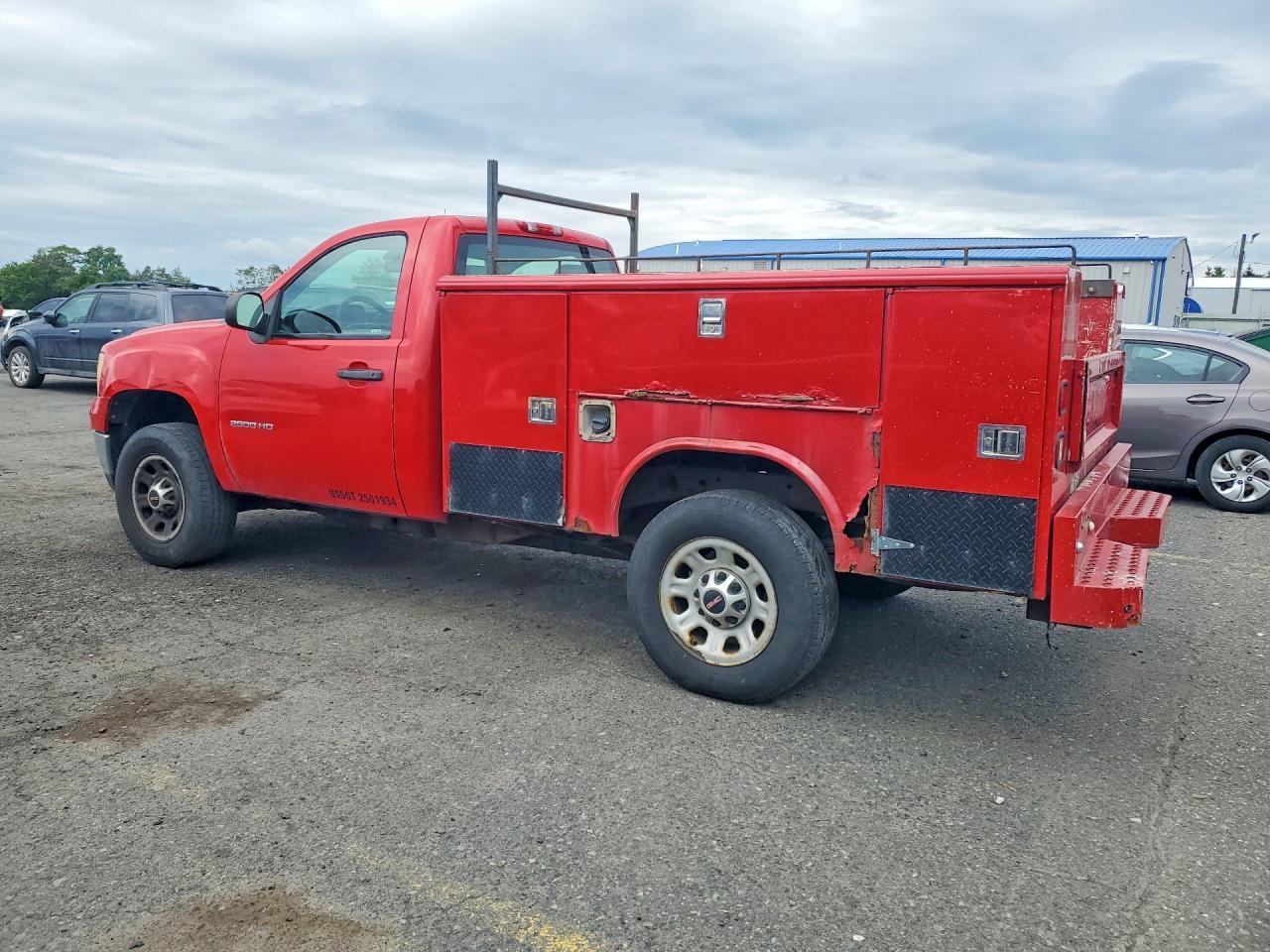 2012 GMC Sierra K2500 Heavy Duty