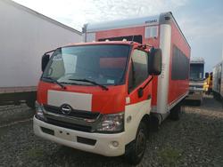 2017 Hino 195 BOX Truck en venta en Glassboro, NJ