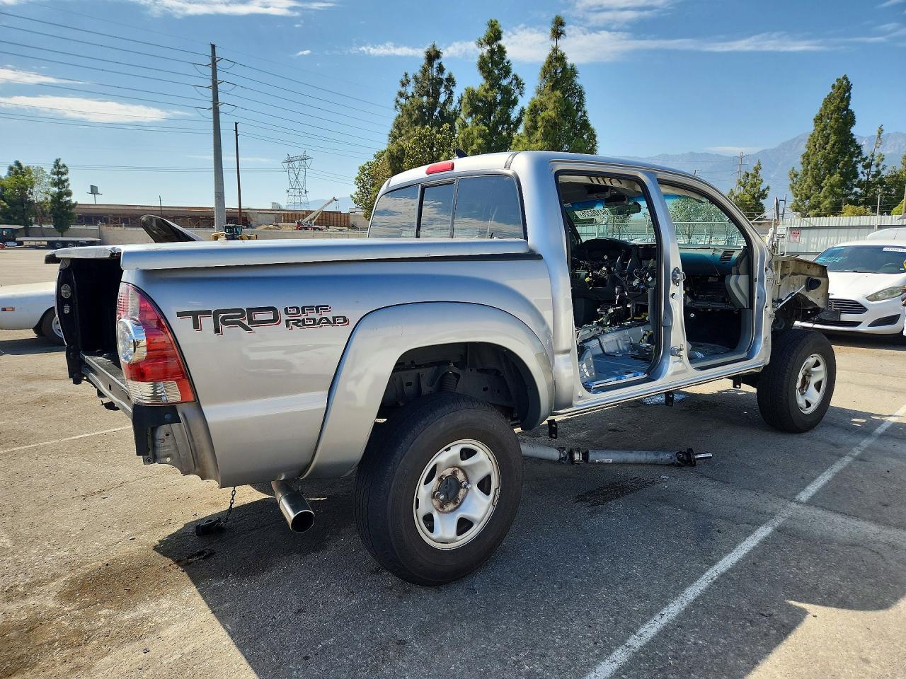2015 Toyota Tacoma Double Cab Prerunner