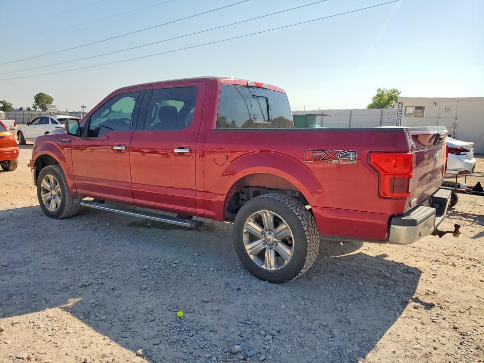 2019 Ford F150 Supercrew