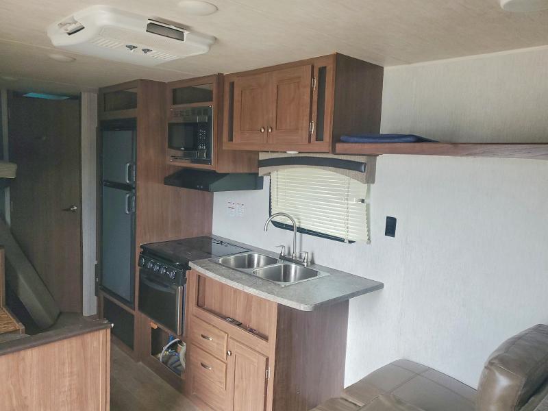 2018 Heartland Rv 2017 Heartland Trail Runner Camper