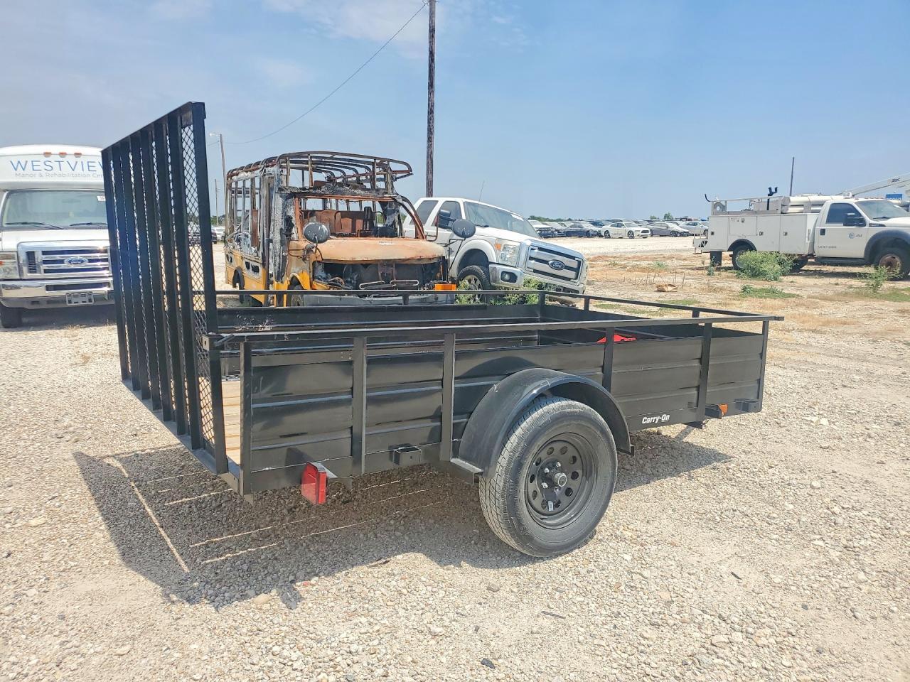 2026 Carry-On 6X10SSGTP Utility Trailer