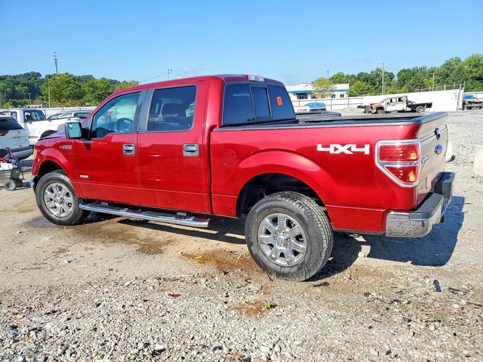2014 Ford F150 Supercrew