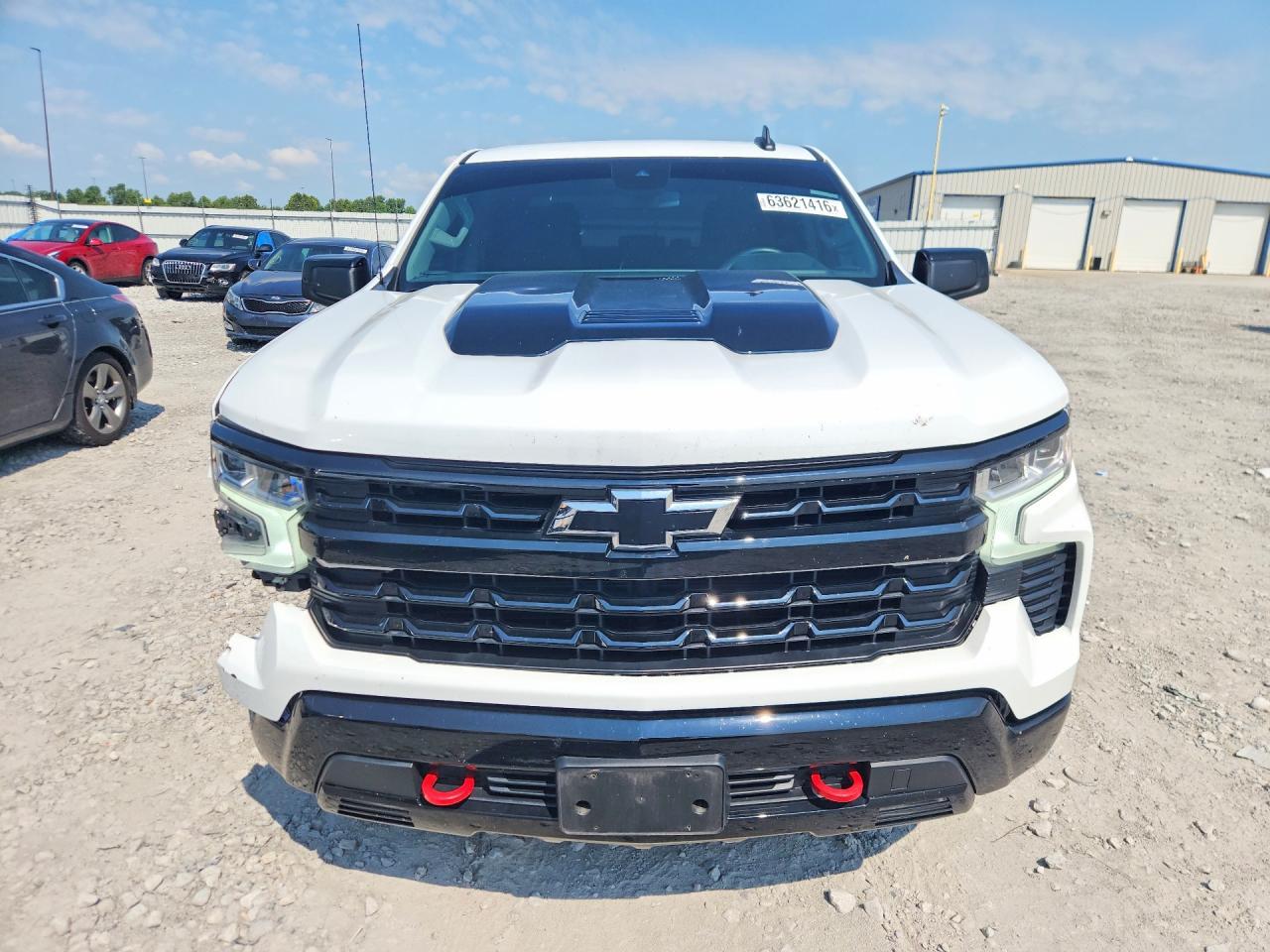 2022 Chevrolet Silverado K1500 LT Trail Boss