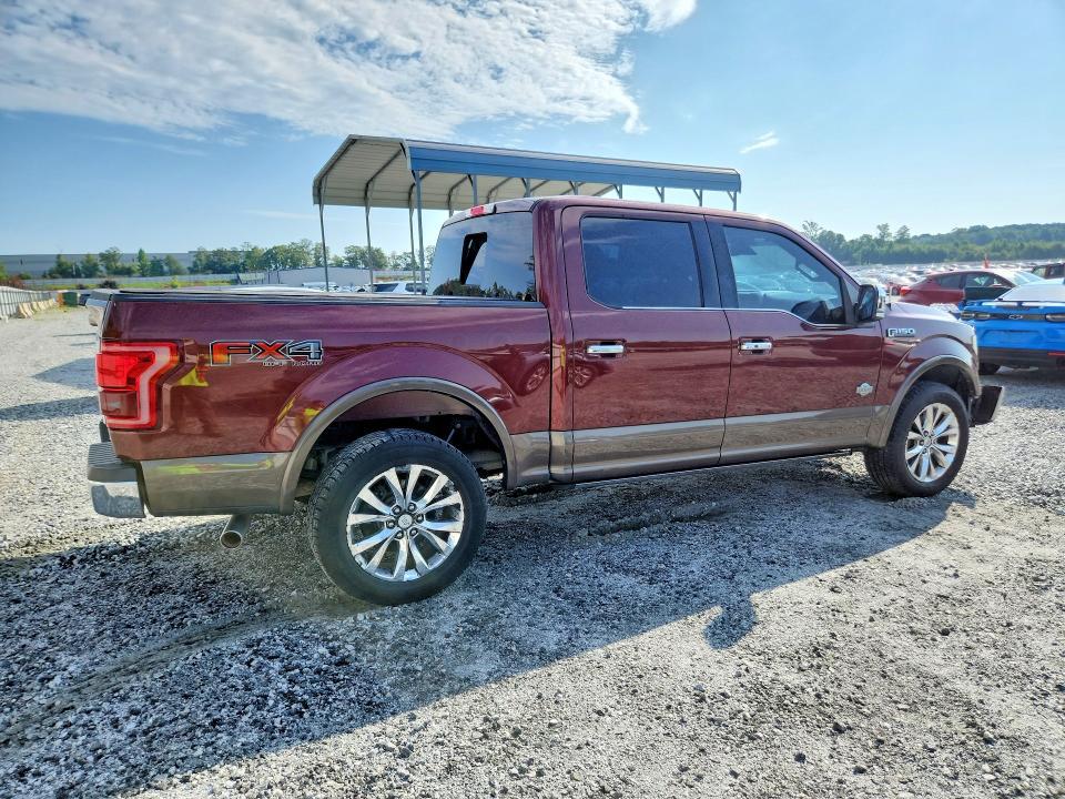 2015 Ford F150 King Ranch