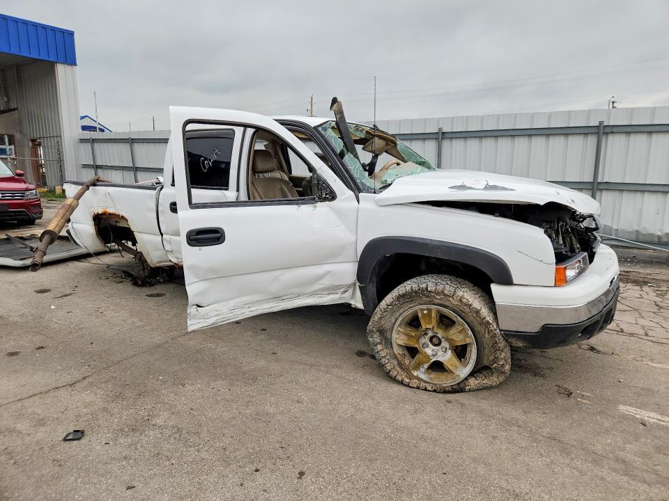 2007 Chevrolet Silverado K1500 Classic Crew Cab