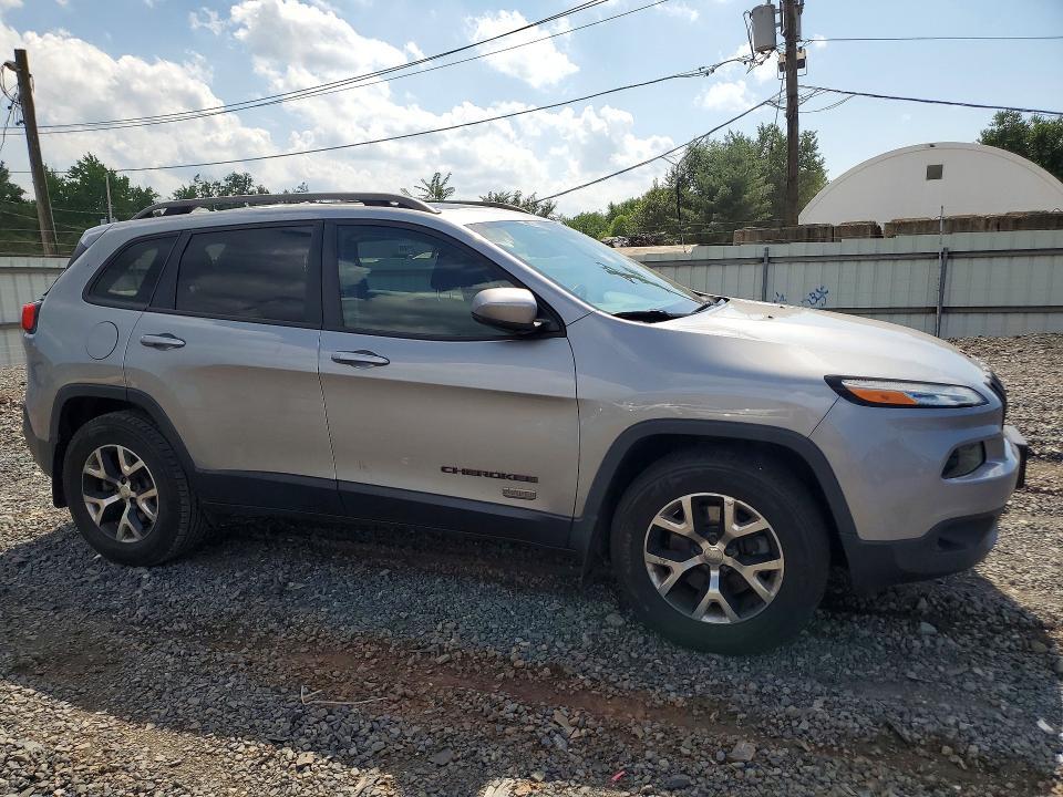 2016 Jeep Cherokee Latitude