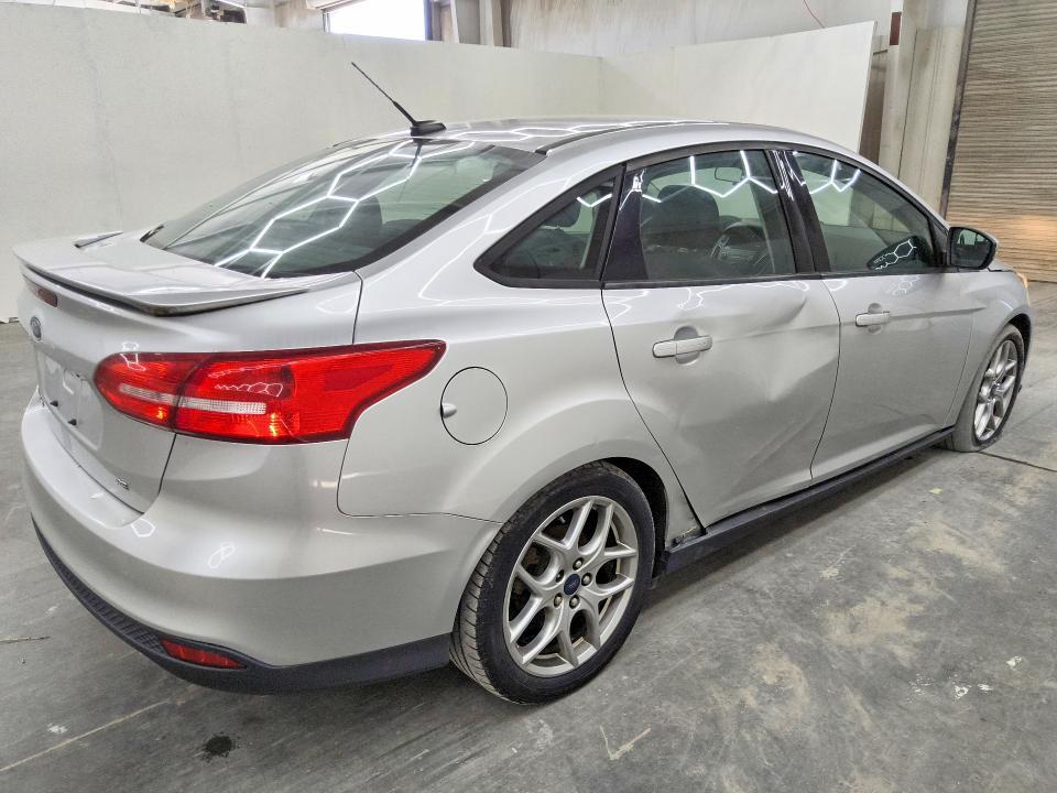 2015 Ford Focus se