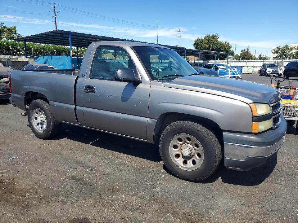 2007 Chevrolet Silverado C1500 Classic