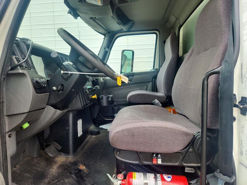2020 International MV607 Refrigerated BOX Truck