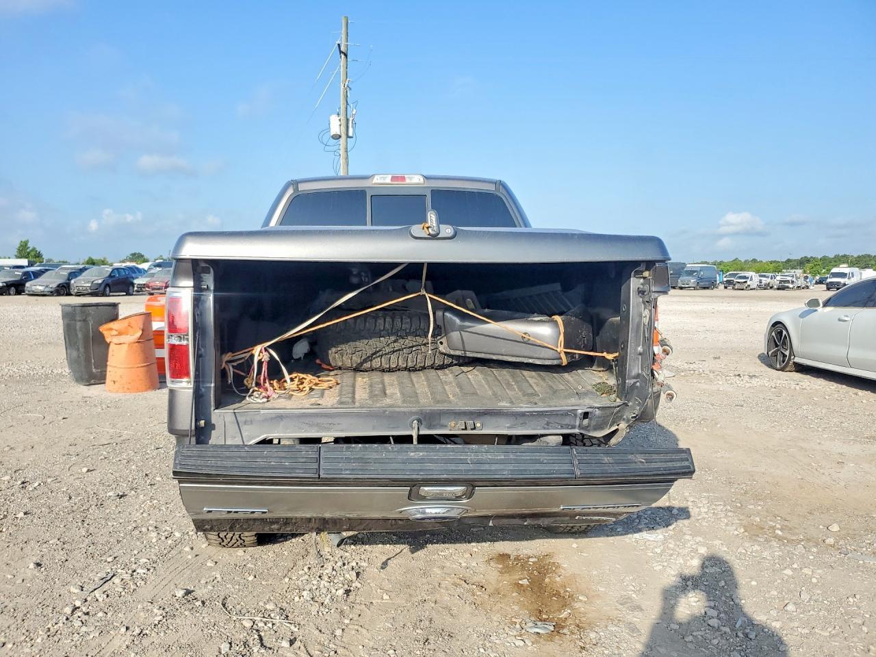 2014 Ford F150 Supercrew