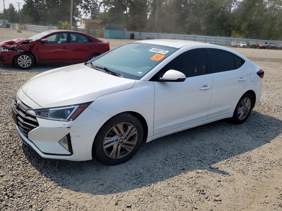 2020 Hyundai Elantra sel