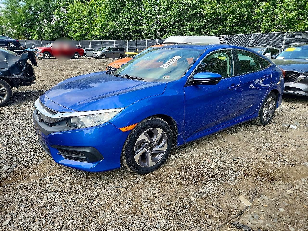 2018 Honda Civic EX