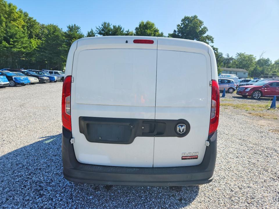 2018 Dodge RAM Promaster City