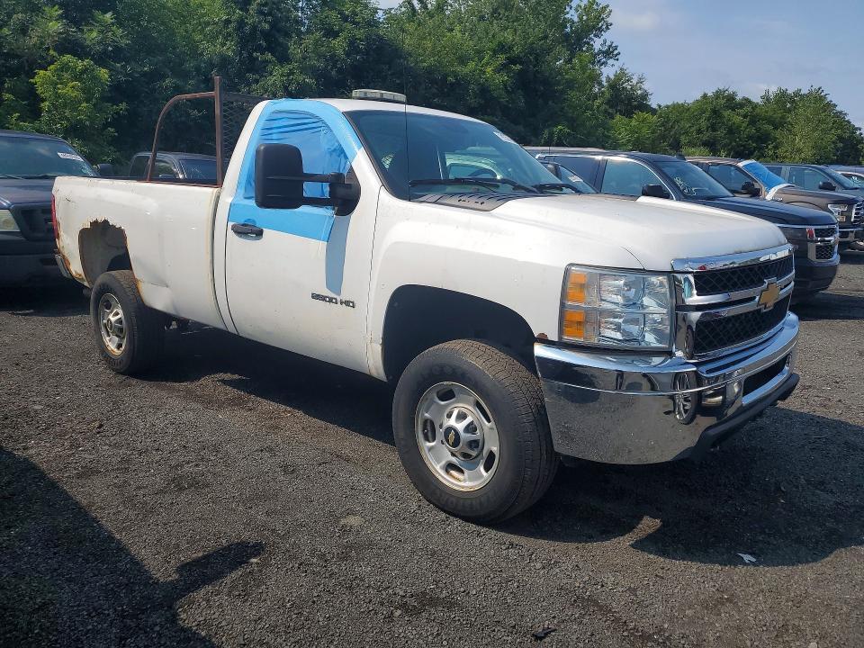 2012 Chevrolet Silverado K2500 Heavy Duty