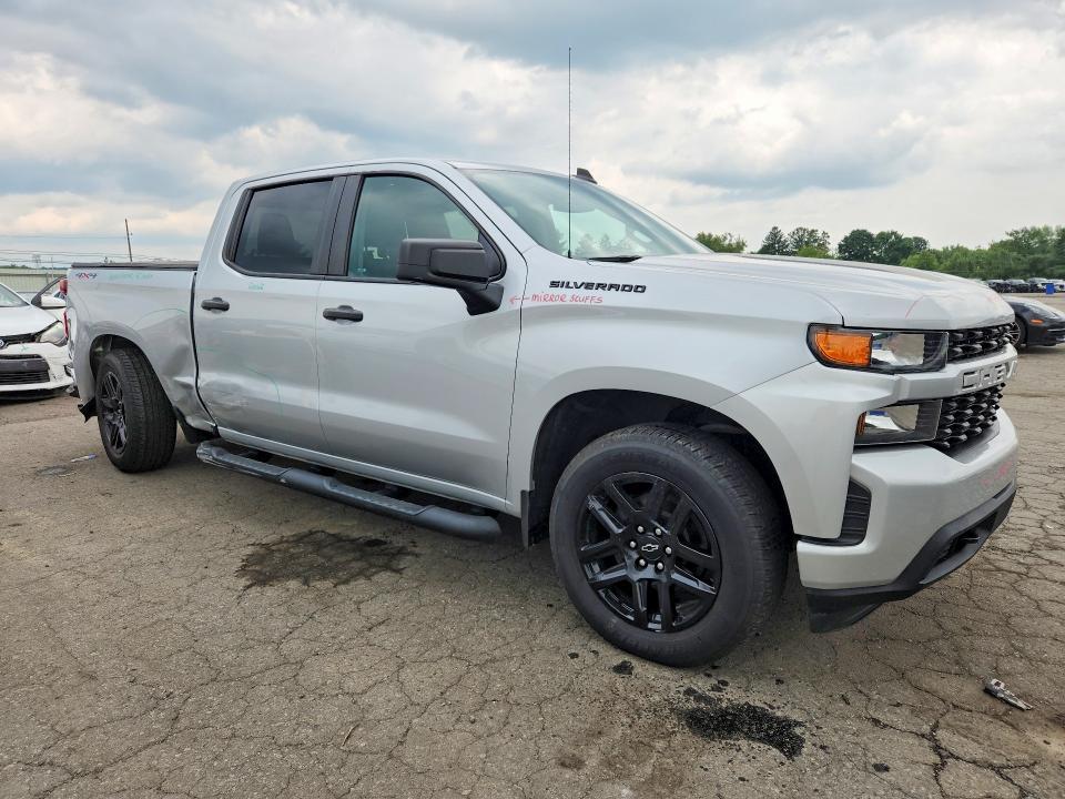 2022 Chevrolet Silverado LTD K1500 Custom