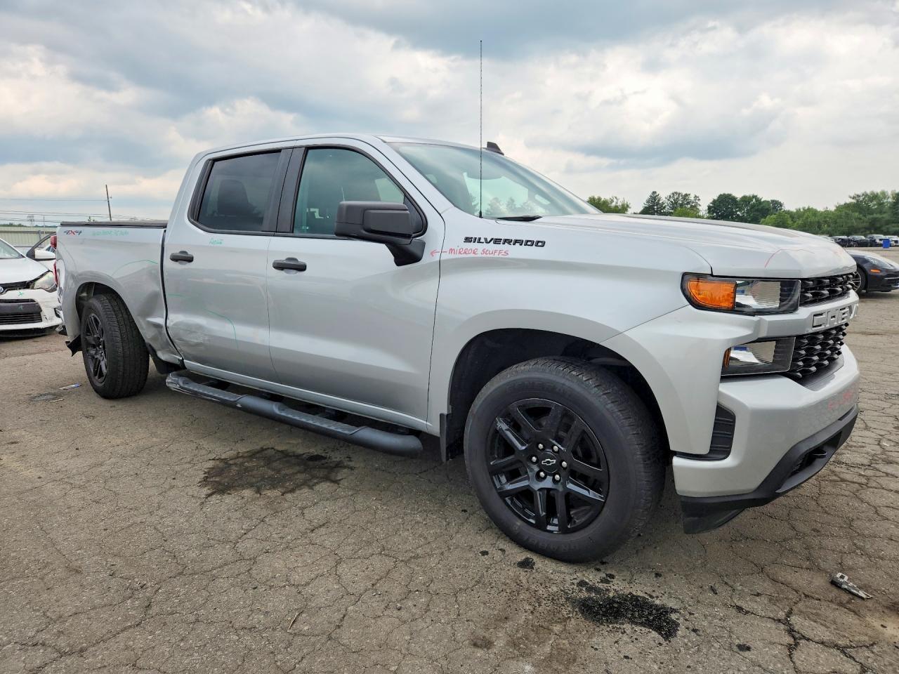 2022 Chevrolet Silverado LTD K1500 Custom