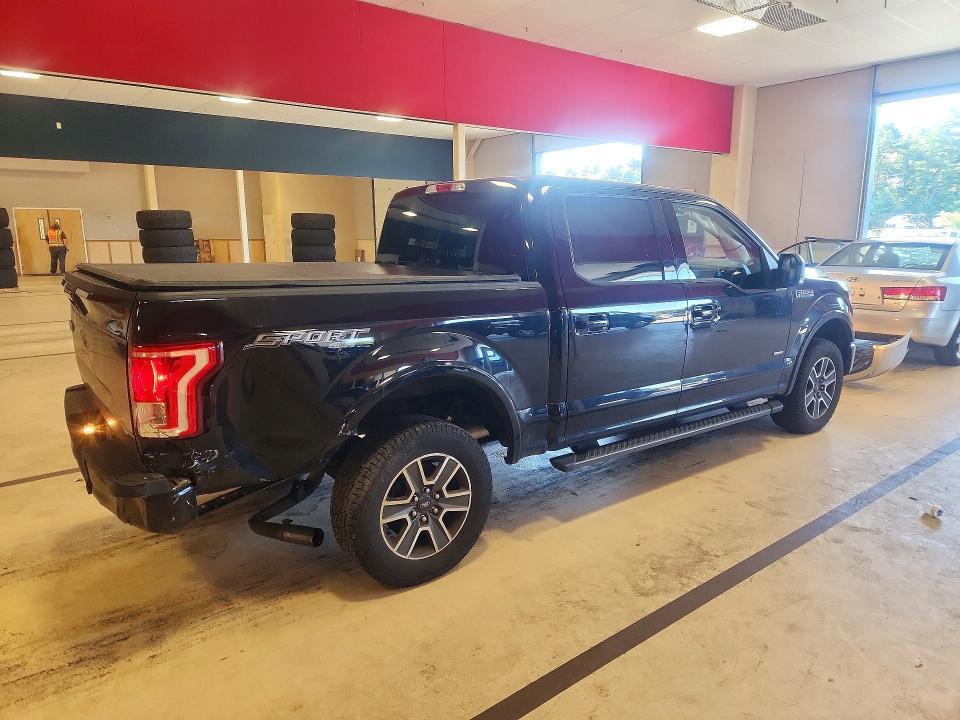 2016 Ford F150 Supercrew
