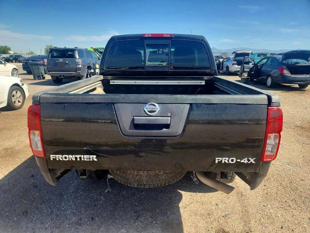 2018 Nissan Frontier PRO-4X
