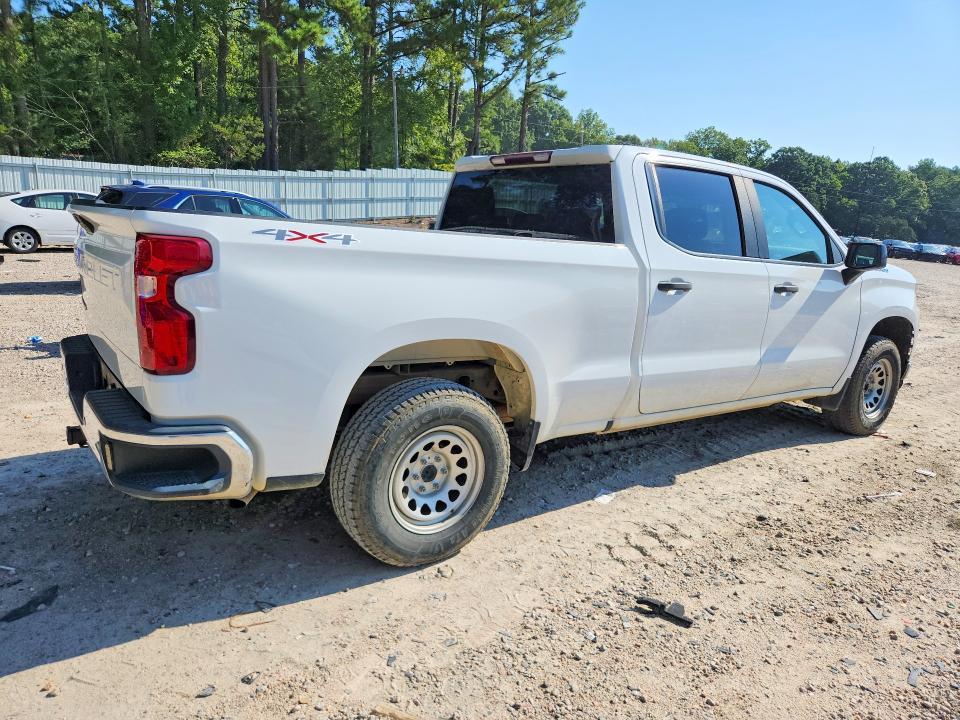 2020 Chevrolet Silverado K1500