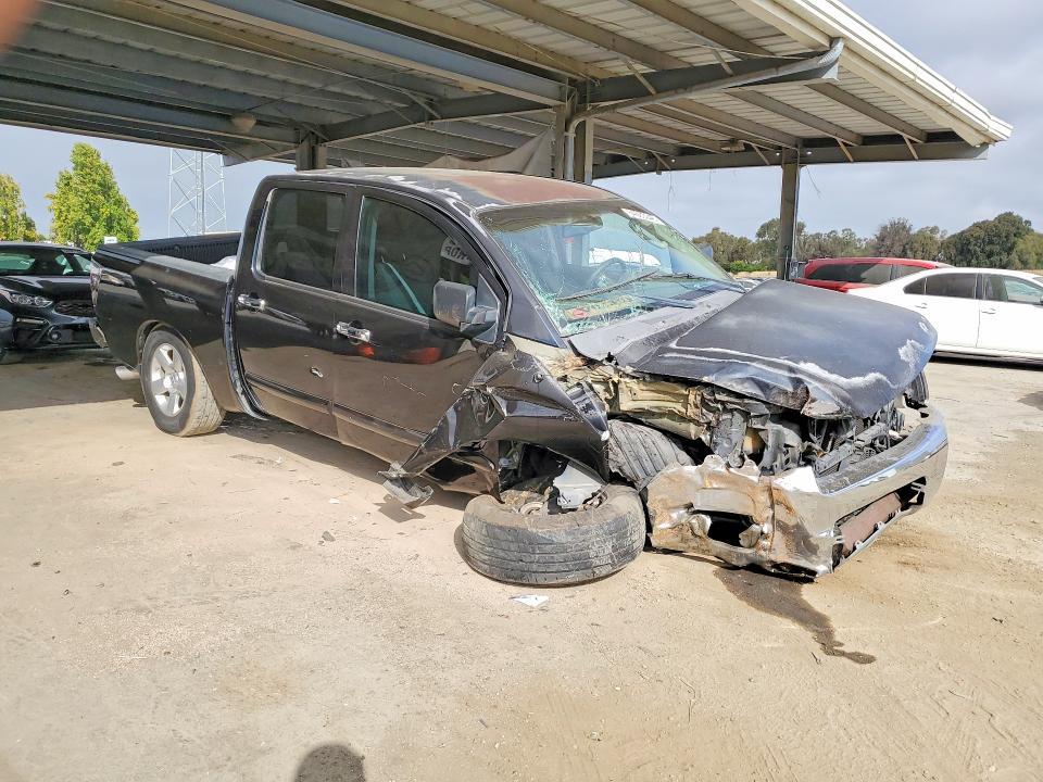 2007 Nissan Titan XE
