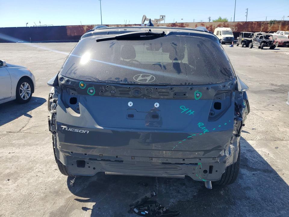 2025 Hyundai Tucson sel