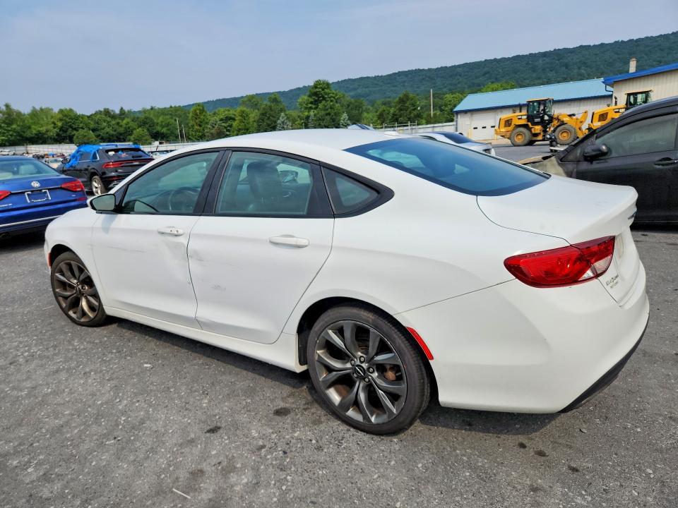 2015 Chrysler 200 S