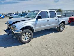 Toyota Vehiculos salvage en venta: 2002 Toyota Tacoma Double Cab Prerunner
