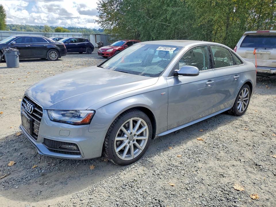 2016 Audi A4 Premium Plus S-line