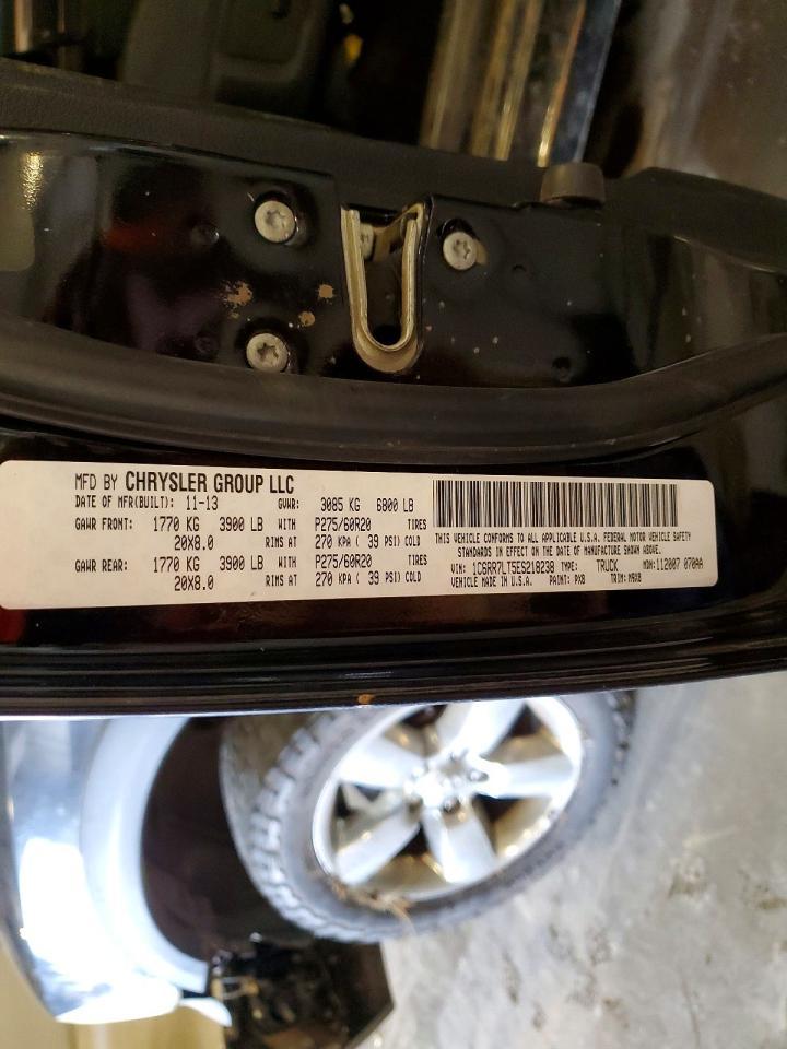 2014 Dodge RAM 1500 SLT