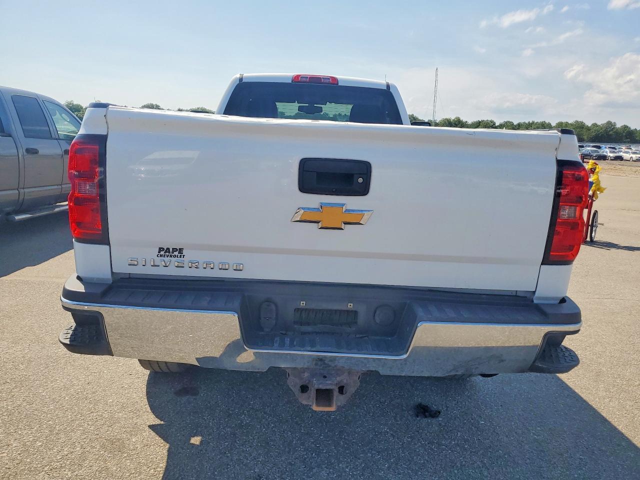 2016 Chevrolet Silverado K3500