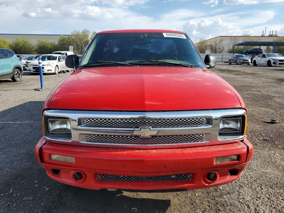 1996 Chevrolet S Truck S10