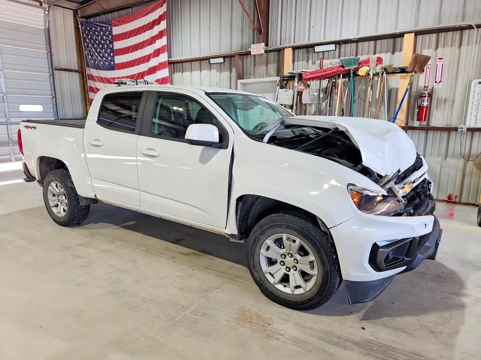 2022 Chevrolet Colorado LT