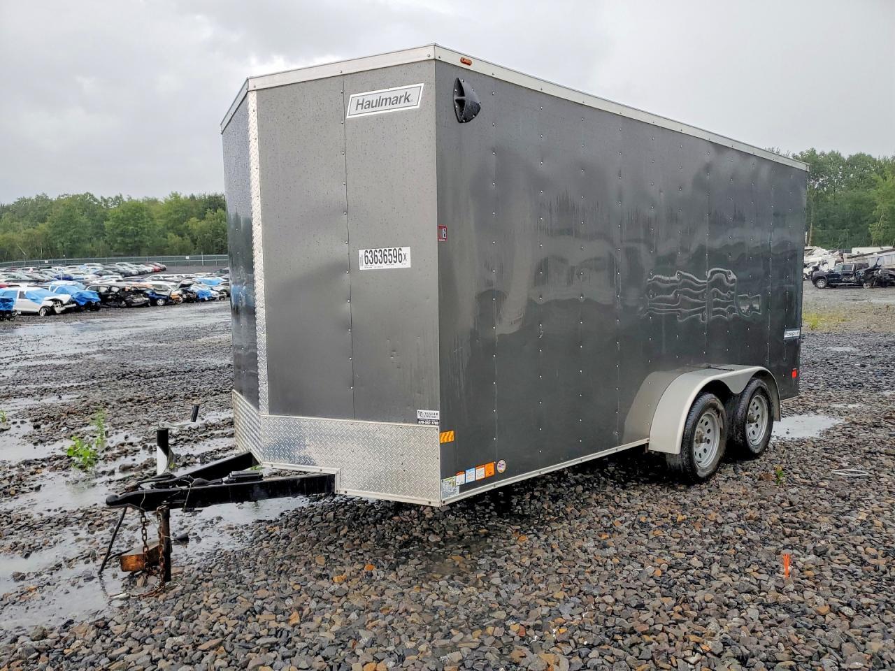 2024 Haulmark 2024 Haulmark PP716T2-D Enclosed Cargo Trailer